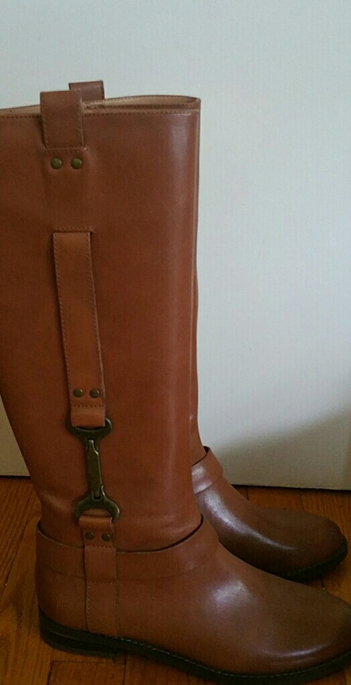 Nine West Avonna Riding Boots Sz8